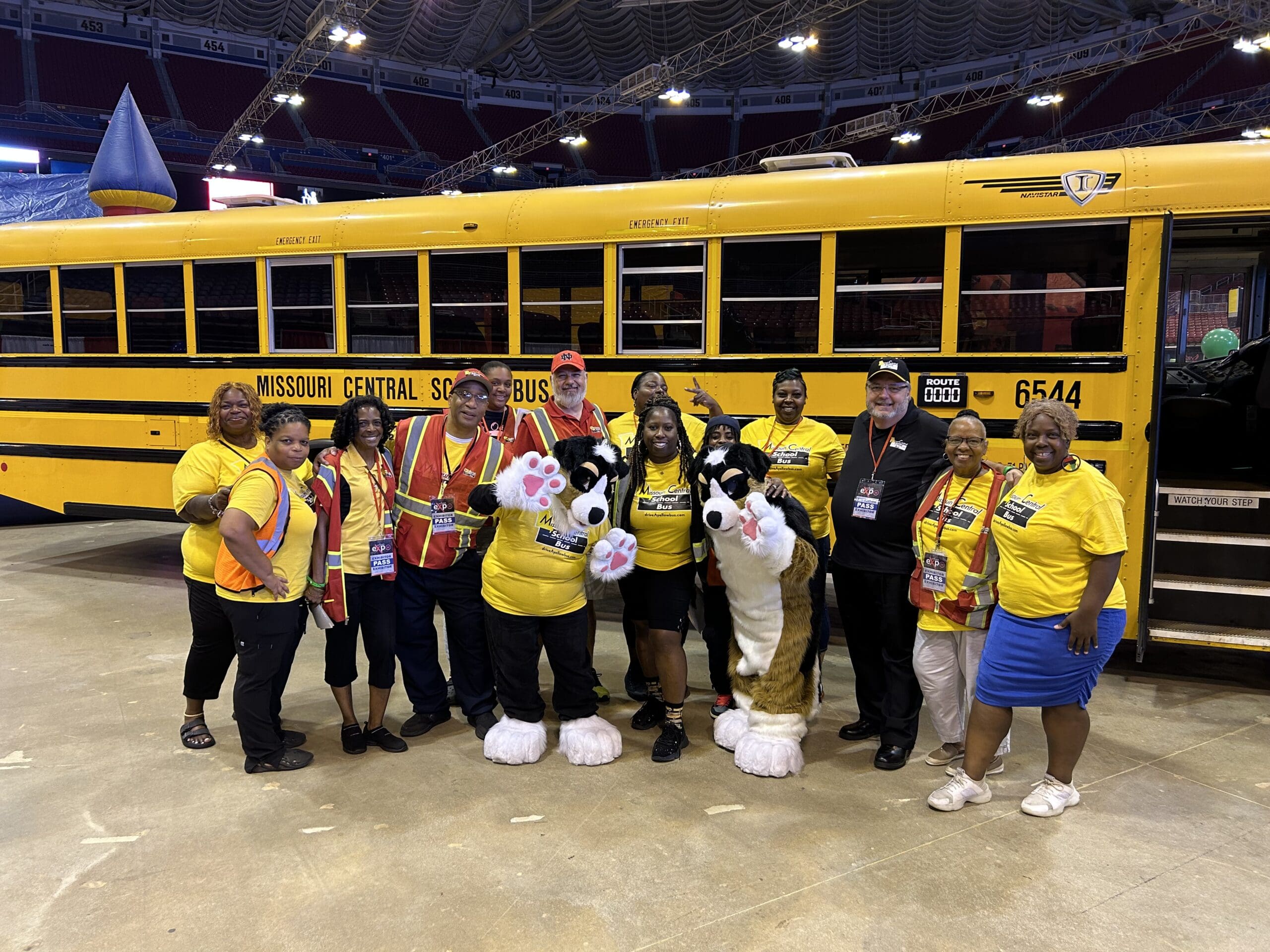 NACSB Back to School Event Team